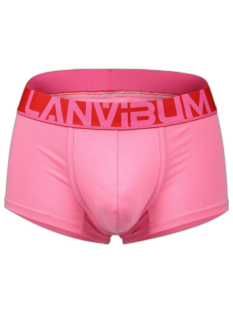 2 Pack Men's Breathable Big Pouch Trunks