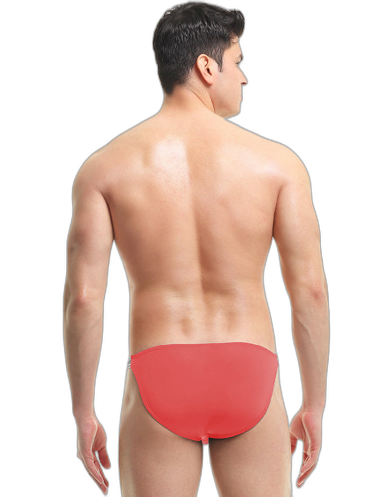 4 Pack Men’s Large Pouch Tight Stretchy Bikini