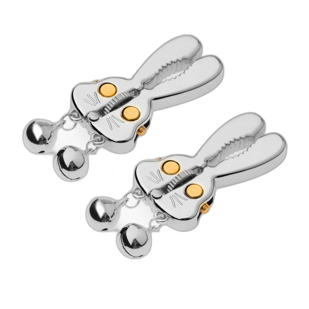 Bunny - Nipple Clamps with Bells