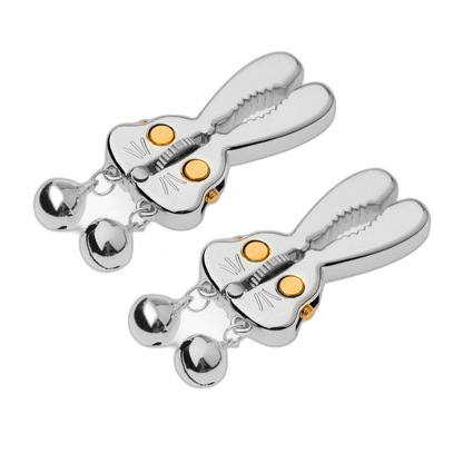 Bunny - Nipple Clamps with Bells