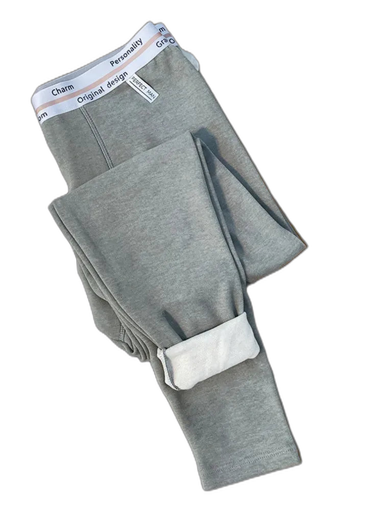 Thermal Pants with Fleece Lining