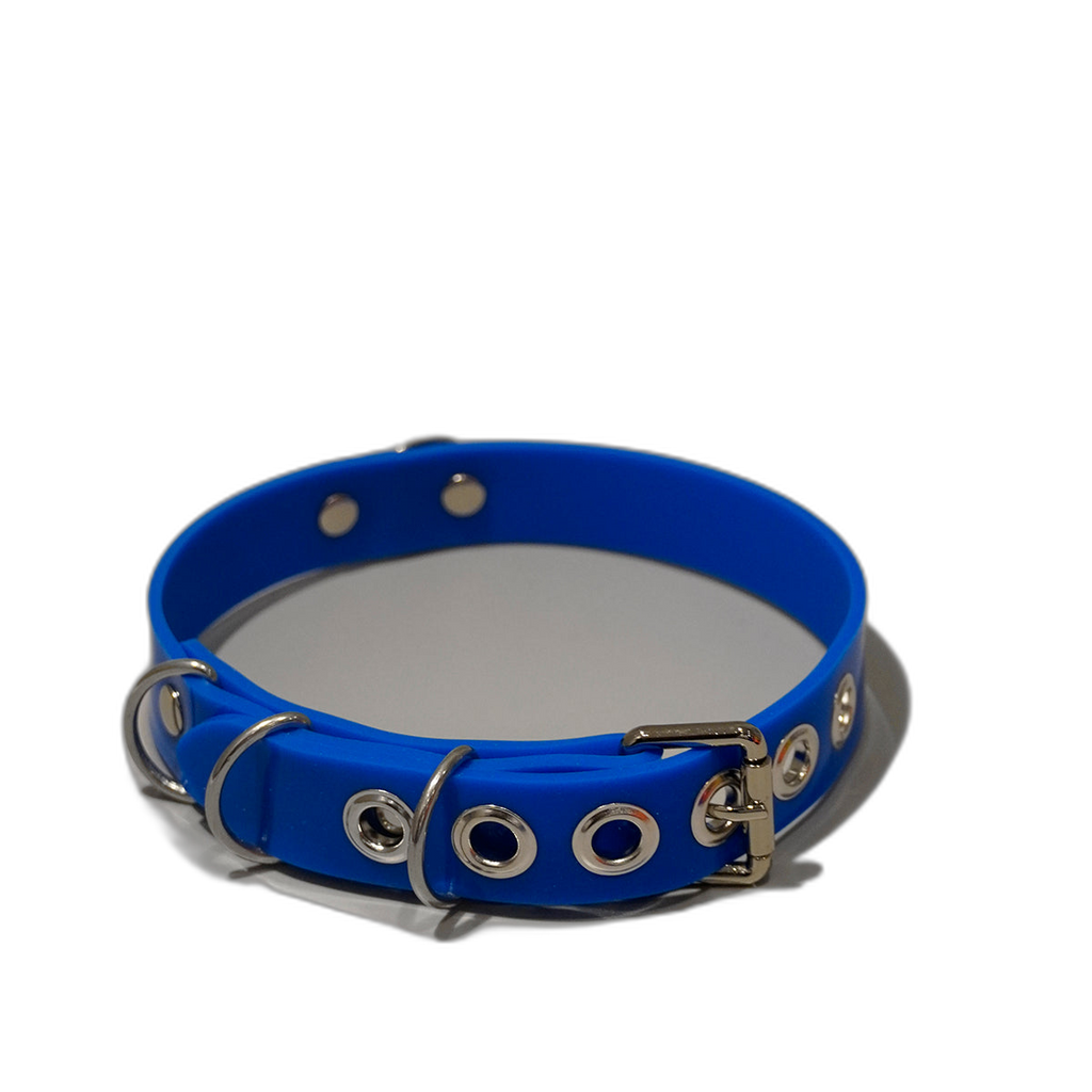 Multi-D Buckle Style Silicone Collar