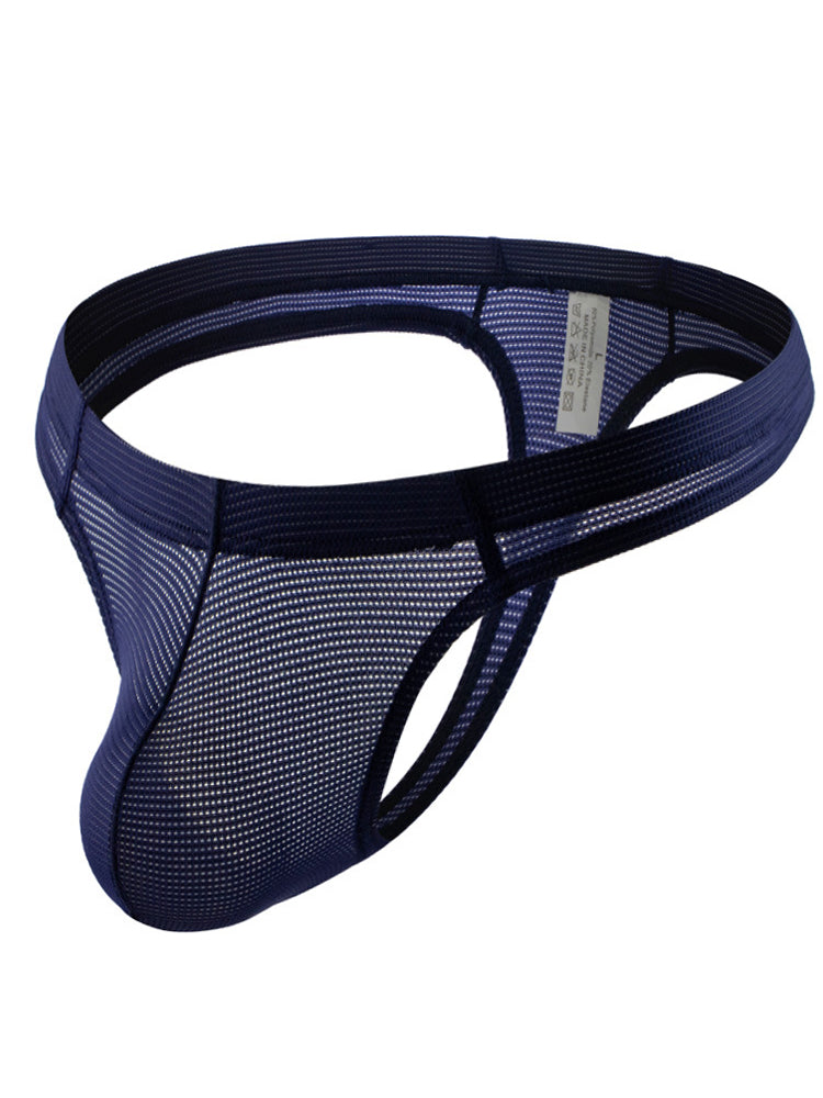 Men's Sexy Mesh Nylon Thong