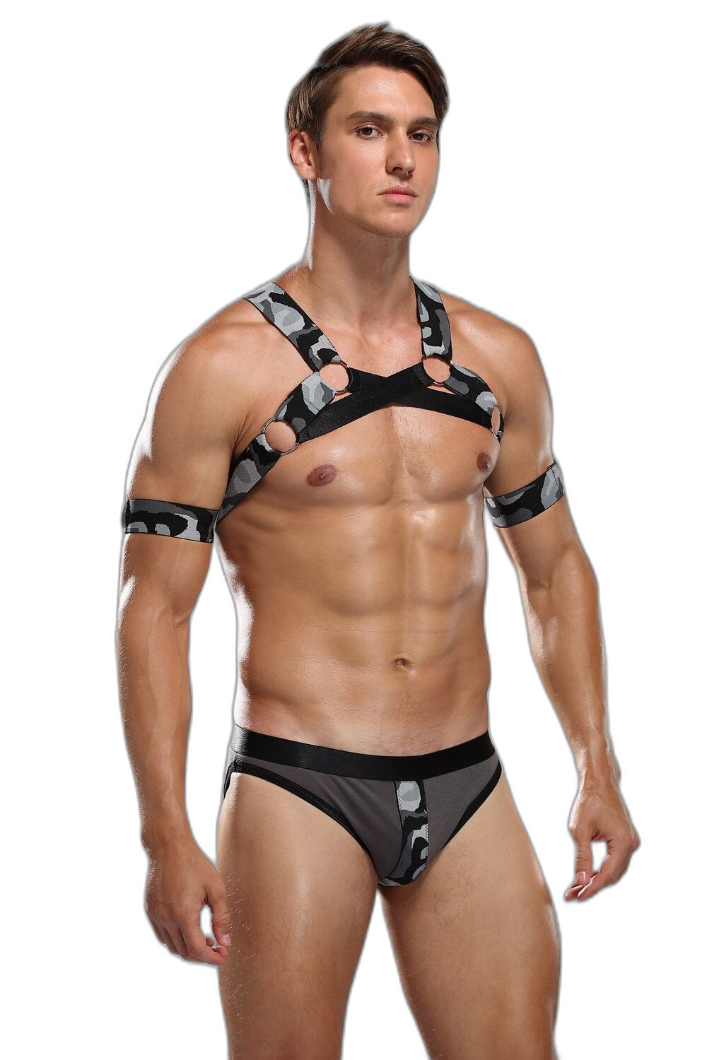 Sexy Camouflage Harness Costume