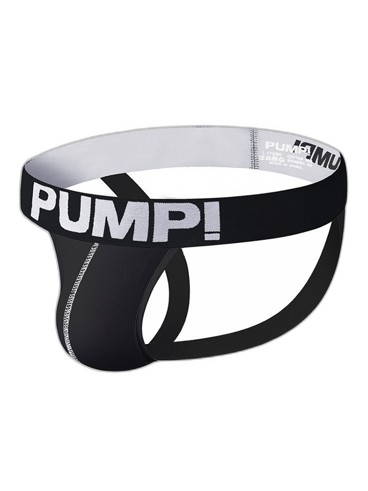 Men's Sexy Mesh Cotton Jockstraps