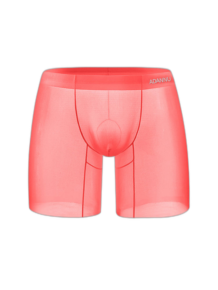 Men's Ultra-Thin Quick-Dry Sheer Boxer Briefs