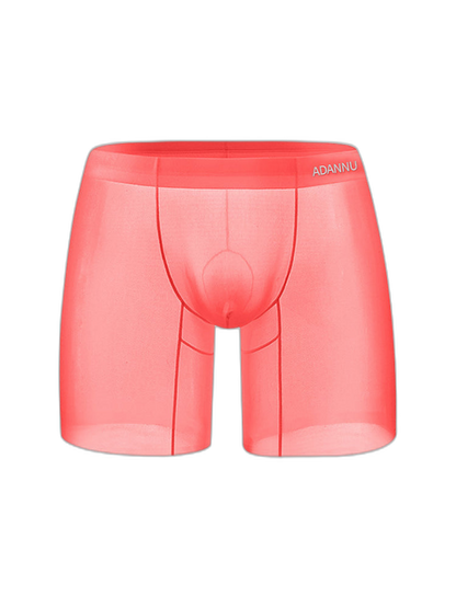 Men's Ultra-Thin Quick-Dry Sheer Boxer Briefs