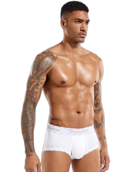 2 Pack Men's Ultra-Soft Support Pouch Trunks