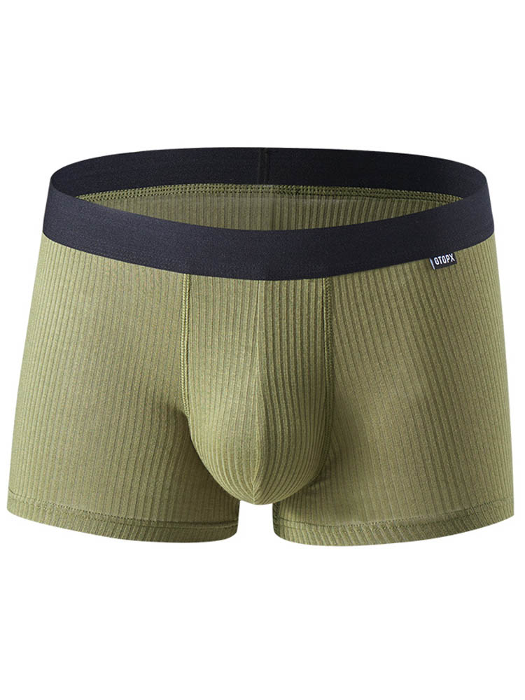 Men's Breathable Viscose Fiber Trunks