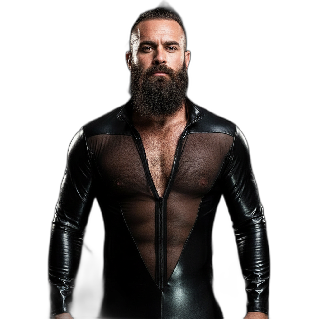 Sexy Mesh Bodysuit Clubwear