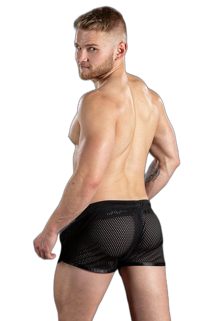 Quick-Dry Mesh Shorts