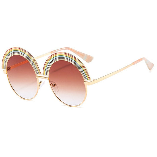 Rainbow Round Sunglasses
