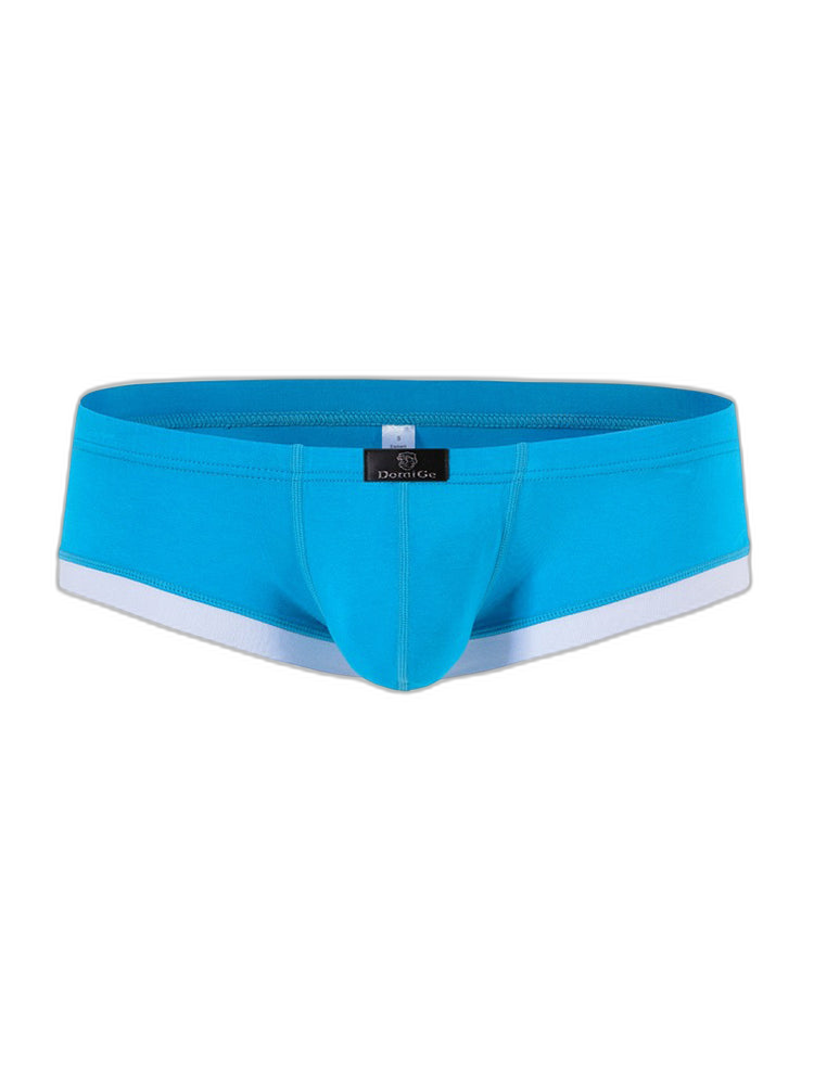 2 Pack Men's Ultra-Soft Modal Breathable Seamless Comfort Low-Rise Trunks