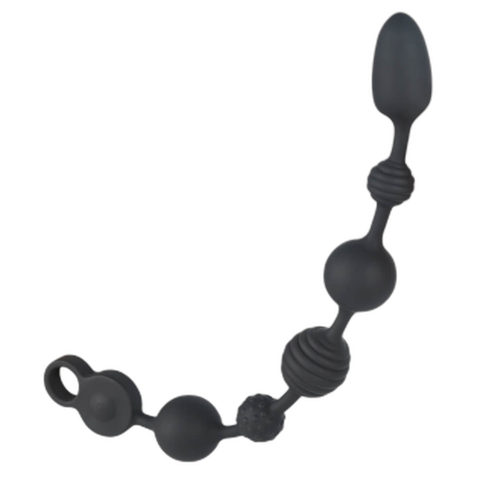 Planet – Silicone Vibrating Anal Beads