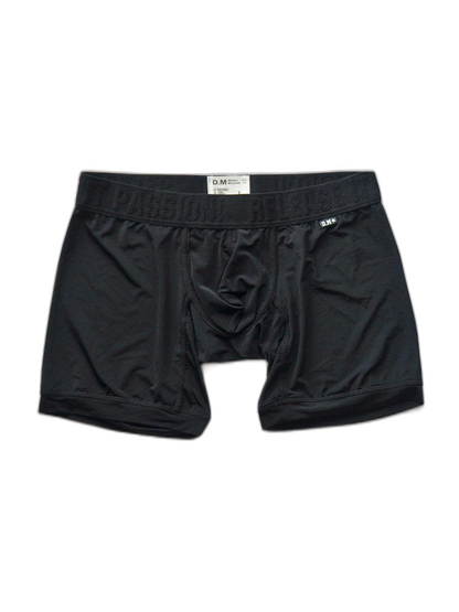 2 Pack Men's Trendy Breathable Ice Silk Boxer Briefs