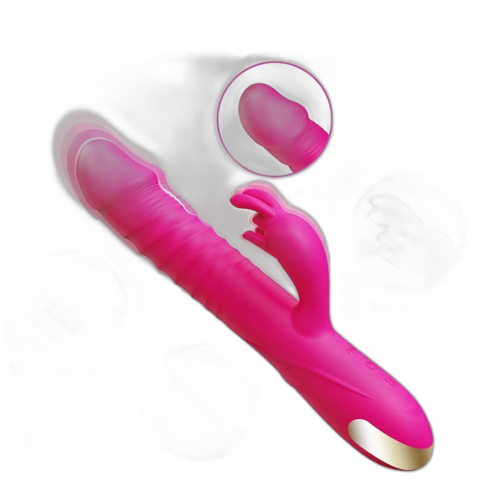 Oliya - 3-in-1 Rabbit Vibrator for G-Spot & Clitoral Pleasure