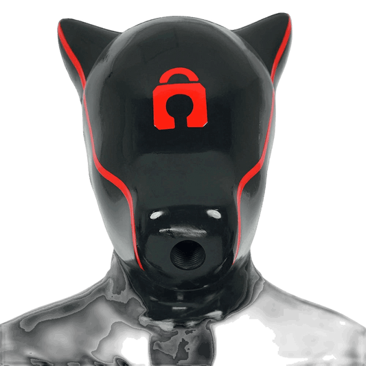 Furrjoi Ido Drone Hood Red