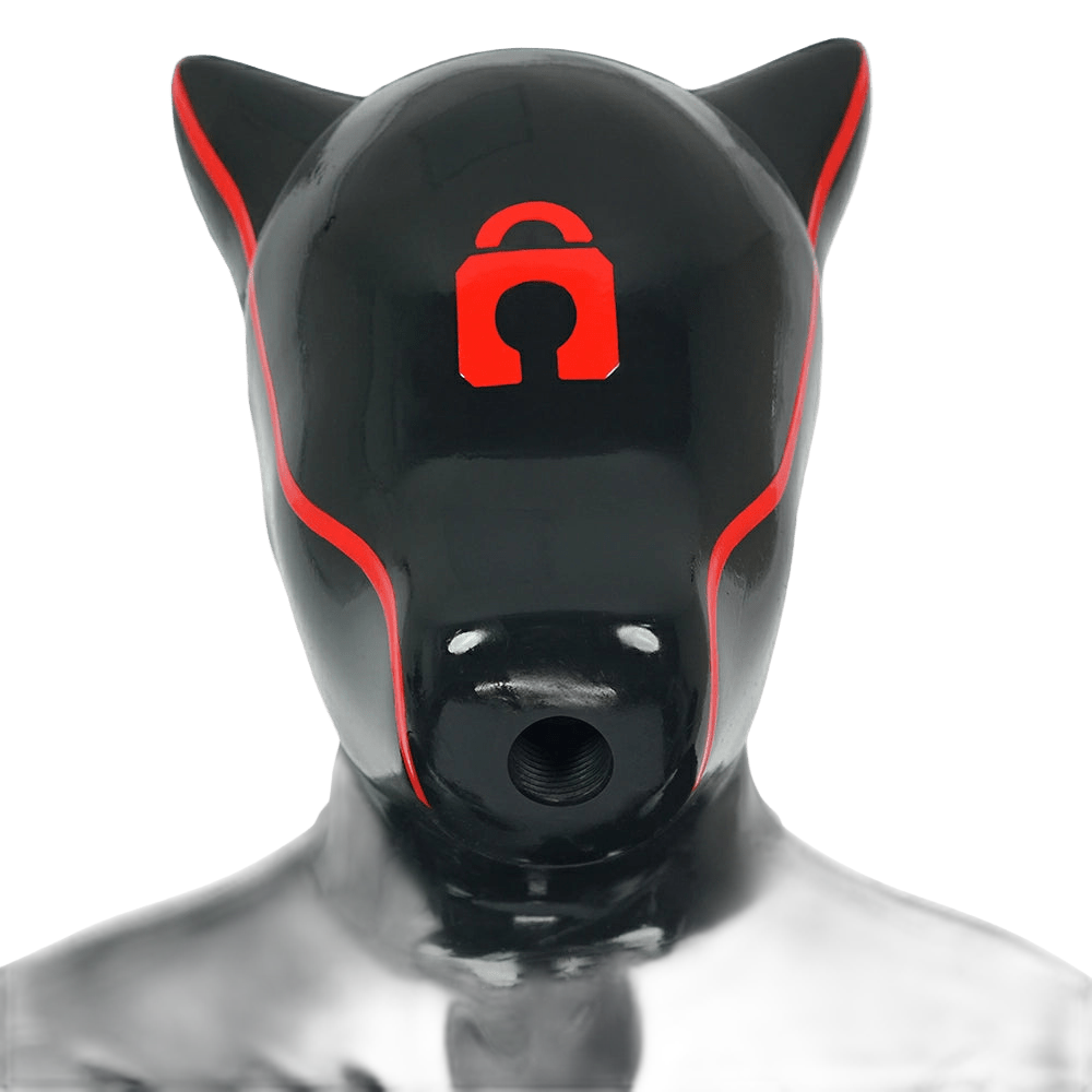 Furrjoi Ido Drone Hood Red