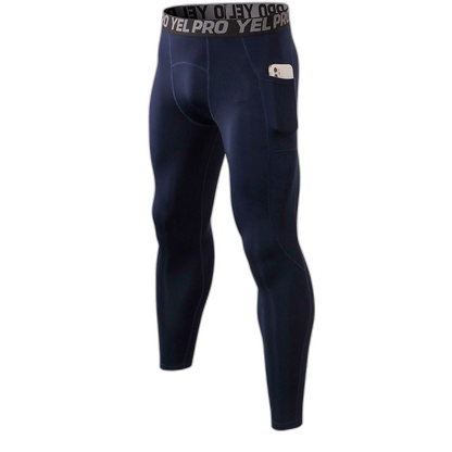 Mens Sports Thermal Leggings Compression Base Layer Tights