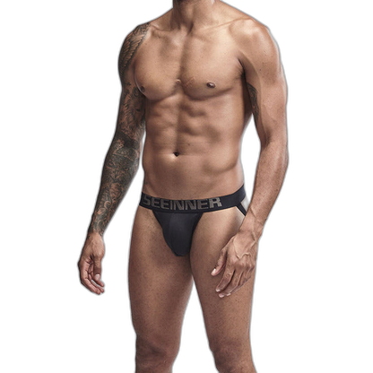 Cotton Sexy Low-waist Thongs Men's Underwear