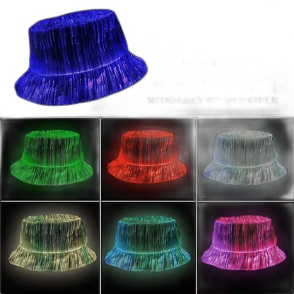 Fibre Optic Bucket Hat