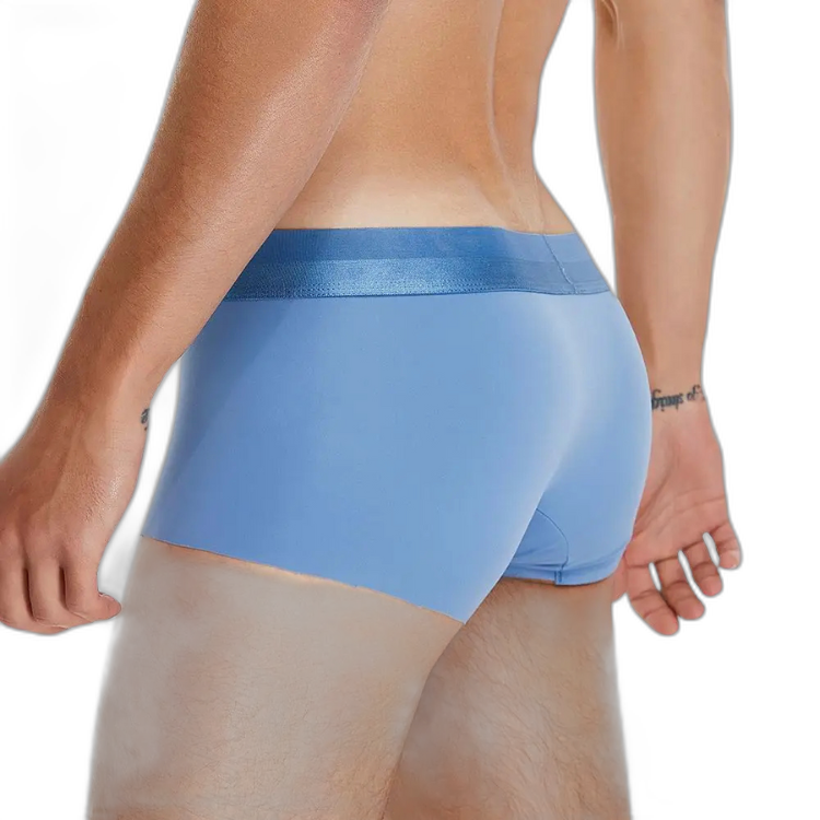 SEOBEAN Ultra Chill Ice Silk Boxer Briefs