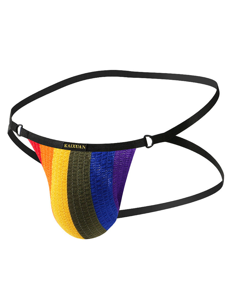 Men's Low Rise Knitted Jockstrap