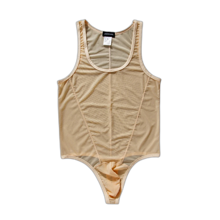 Gay Rave See-Through Bodysuit