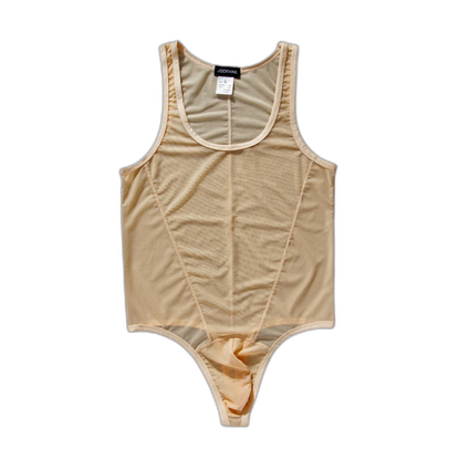 Gay Rave See-Through Bodysuit