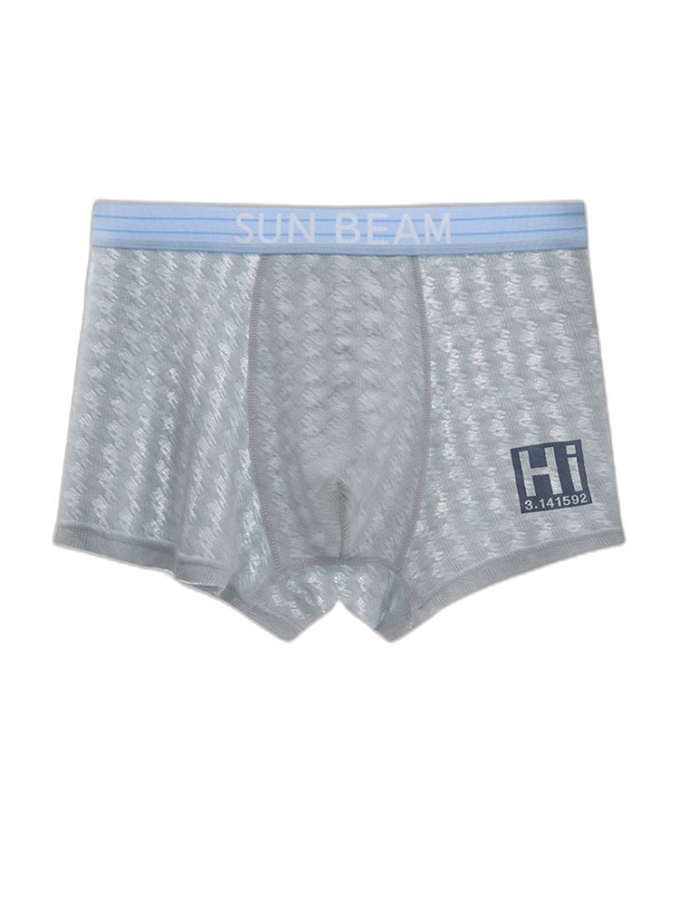 3 Pack Men's Anti-Odor Seamless Comfort Ultra-Soft Trunks