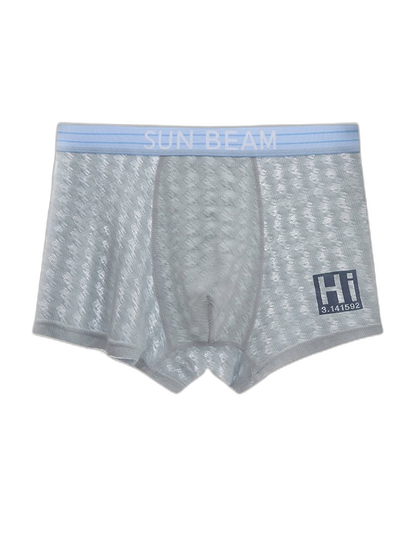 3 Pack Men's Anti-Odor Seamless Comfort Ultra-Soft Trunks