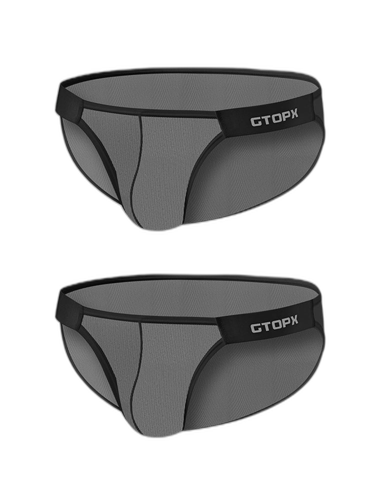 2 Pack Men's Sexy Mesh Bikini – Sheer & Breathable