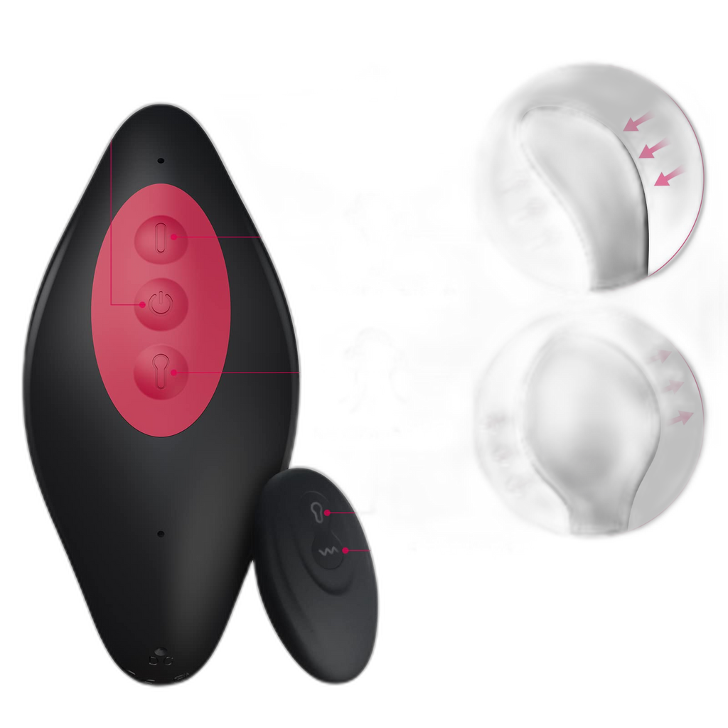 Puff – Inflatable Prostate Massager