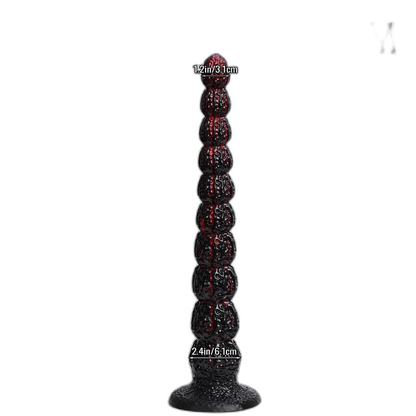 Brock - Anal Beads Sex Toy - Long Anal Plug