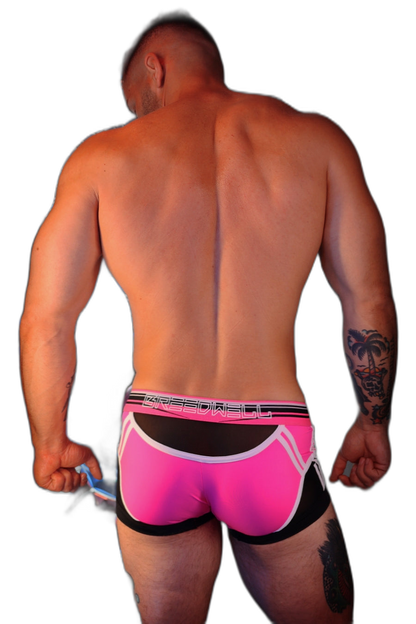Breedwell Circuit Breaker Boxer Brief Neon Pink