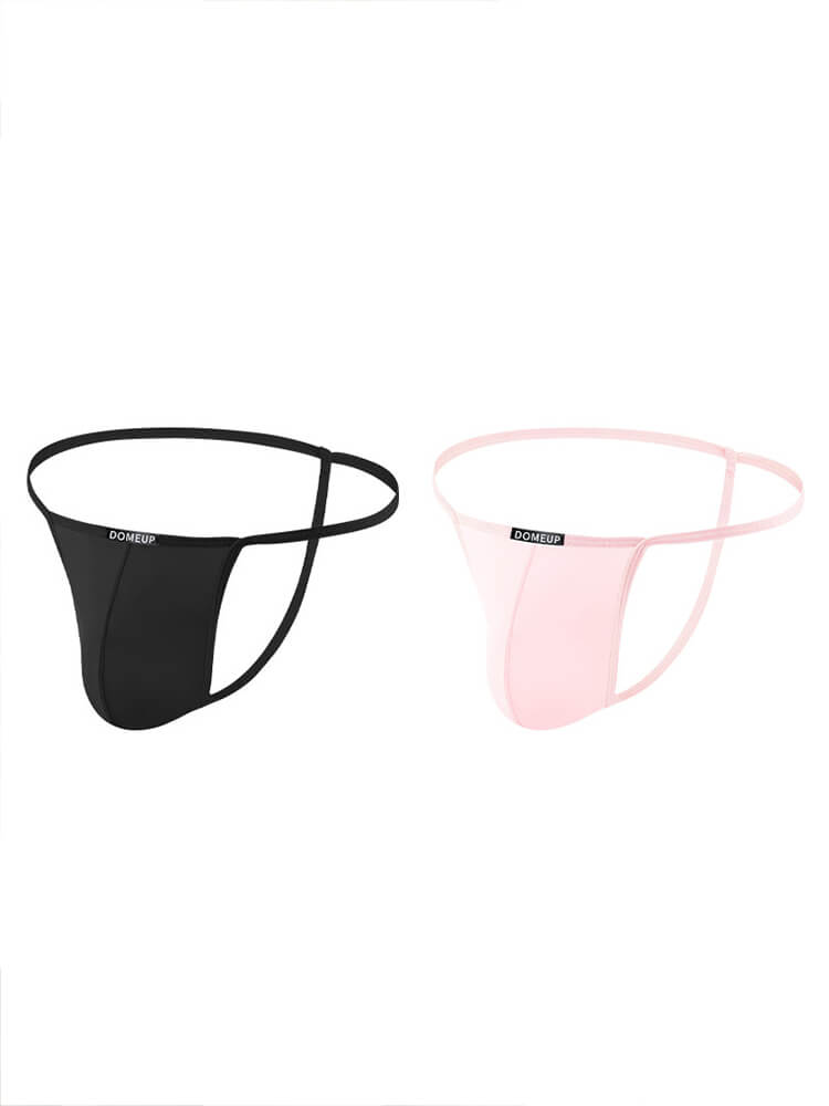 Men's Sexy Thin Straps Seamless Athletic Thong