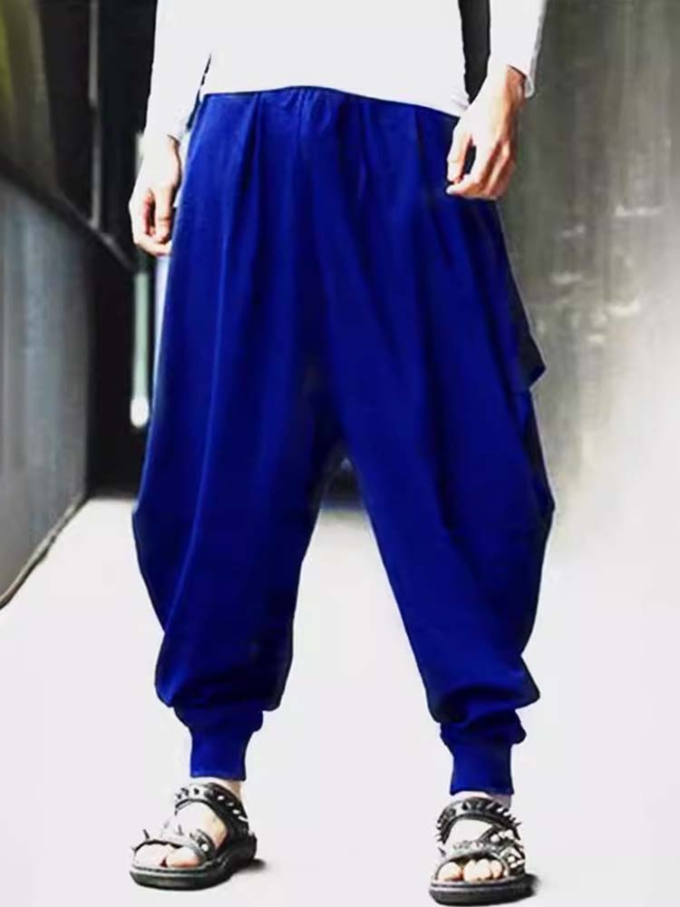Men's Fashionable Loose Fit Harem Pants