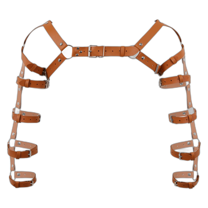Gladiator Leather Muscle Harness
