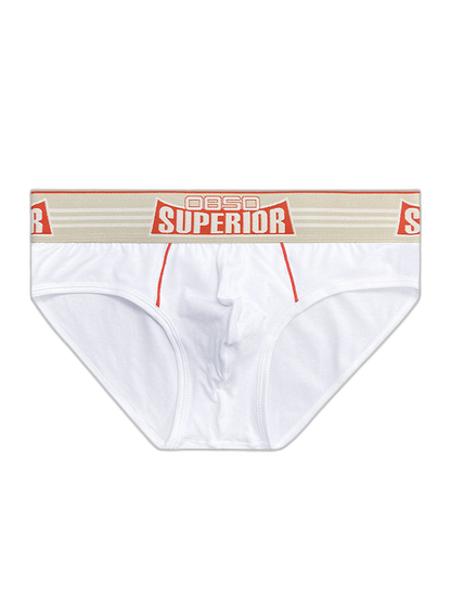 Men’s Elasticated Waistband Low-rise Pouch Briefs