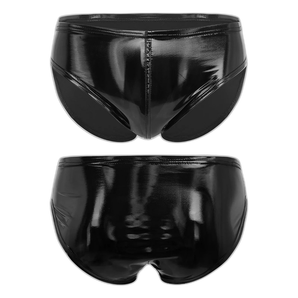Glossy Sissy Panties