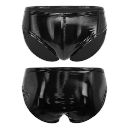 Glossy Sissy Panties
