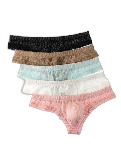3-pack Men's Sexy Lace Thong