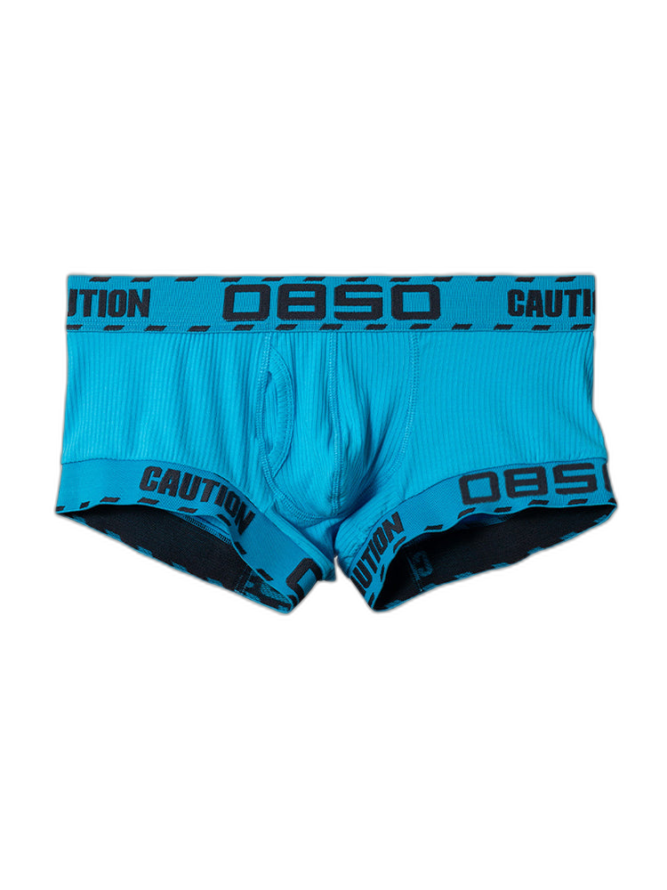 2 Pack Men's U-Pouch Low-Rise Breathable Trunks