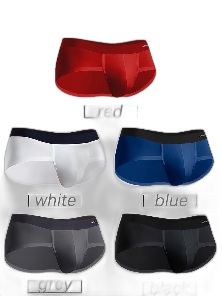 2 Pack Comfort Modal Cool Summer Pouch Underwear
