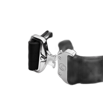 5cm Tactical Collar Black