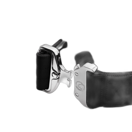 5cm Tactical Collar Black