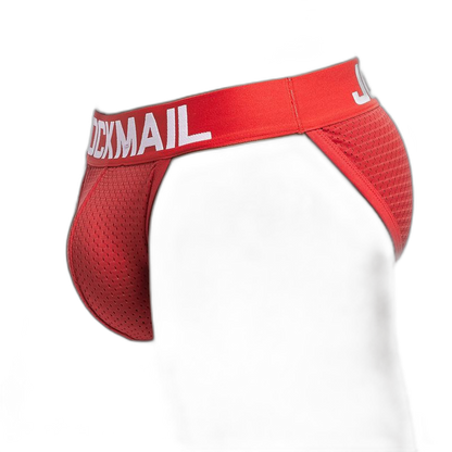 Men's Leisure Breathable Ball Support Briefs