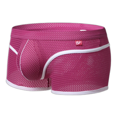 2 Pack Breathable Mesh Lightweight Summer Men's Boxer Briefs