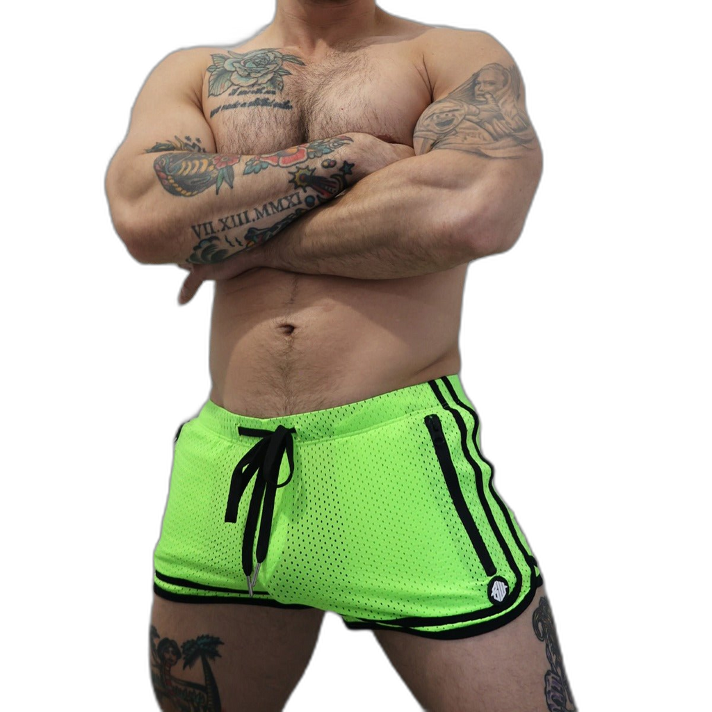Remix Circuit Shorts 2.0 Neon Green