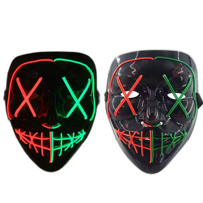 Neon Purge Mask